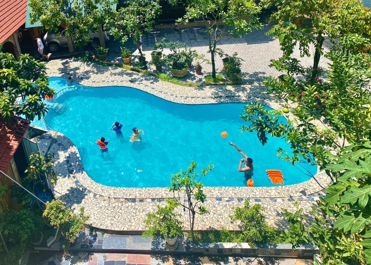 Tam Coc Tuan Ngoc Hotel Ninh Binh Exterior photo